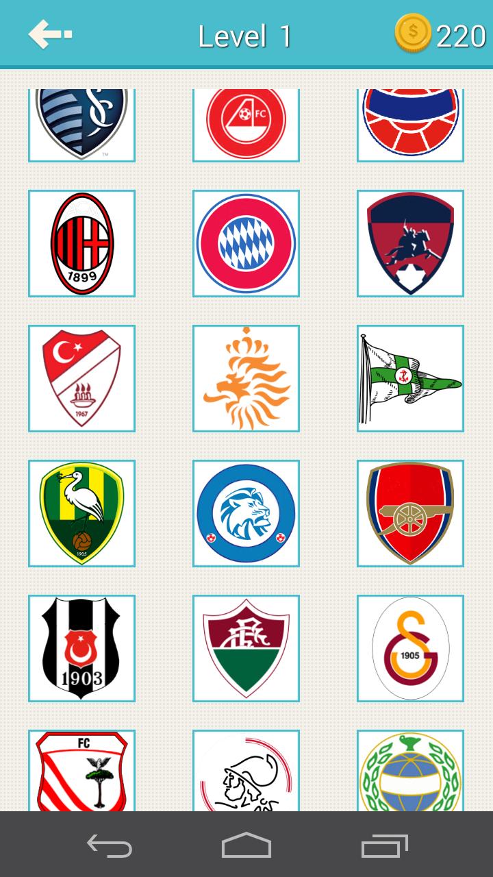 Football Logo Quiz - Football Quiz Sports Quizzes for Android - APK Download