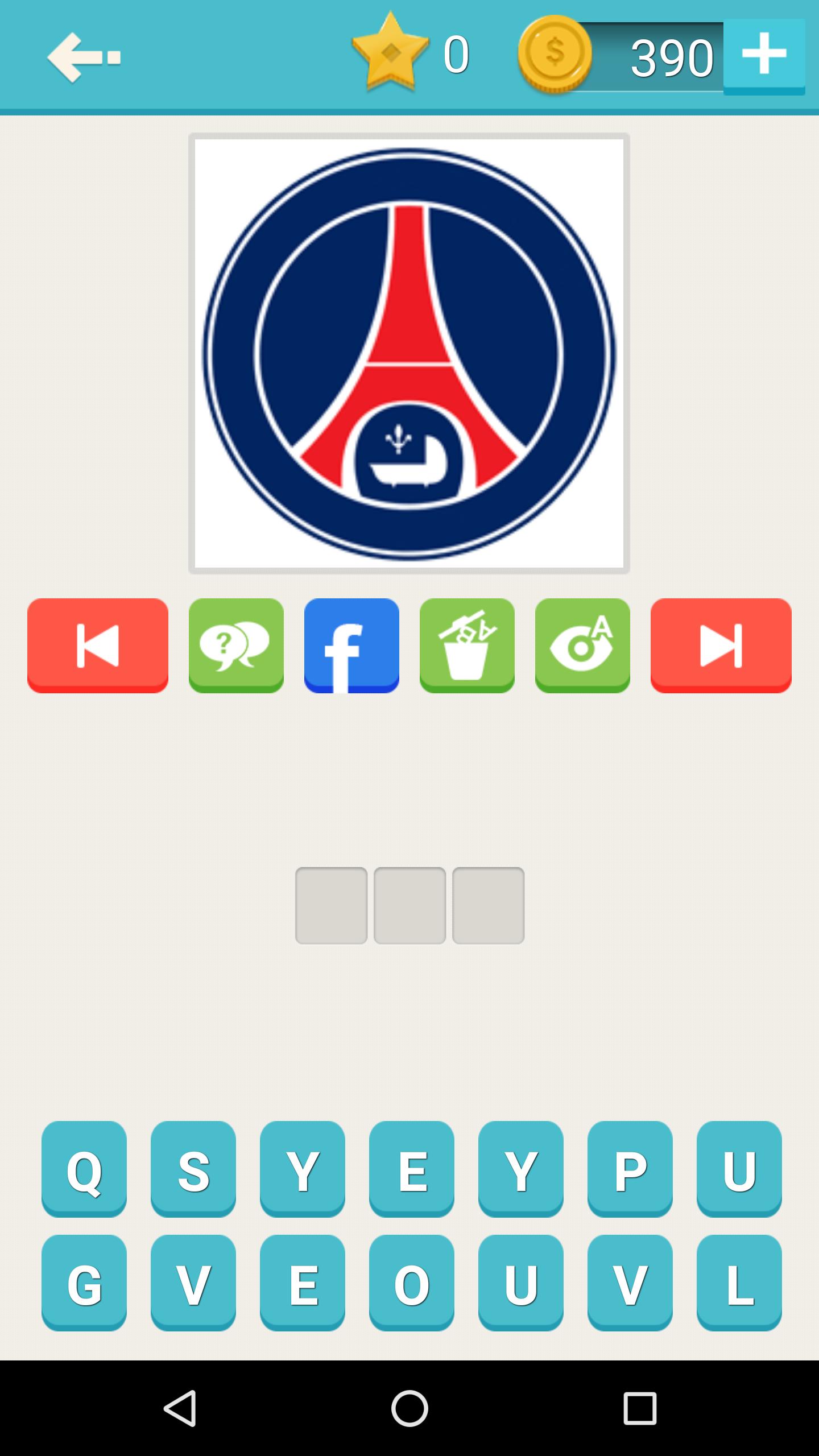 Android 用の サッカーロゴクイズ サッカークイズスポーツクイズ Apk をダウンロード