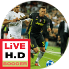 Football live HQ streaming-guidelines ícone