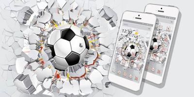 サッカーサッカーテーマ スクリーンショット 3