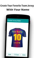 Football Jersey Maker Pro 2017/2018 poster