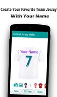 Football Jersey Maker Pro 2017/2018 screenshot 1