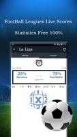 Football Scores - Soccer LiveScore capture d'écran 1