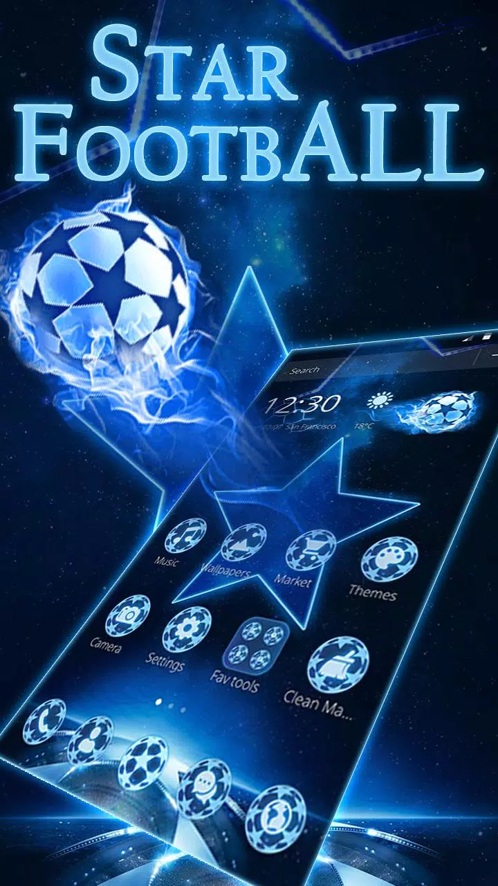 Football Star Theme APK for Android Download