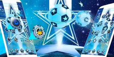 Futbol Yıldız Serin Tema Ekran Görüntüsü 3