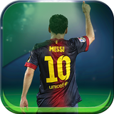 Theme Messi jersey No.10 icône