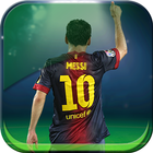Theme Messi jersey No.10 icon