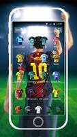 Theme Messi jersey No.10 screenshot 1