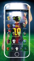 Theme Messi jersey No.10 capture d'écran 2