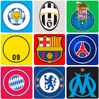 Football Quiz : Clubs Logo Pro آئیکن