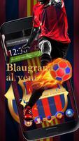 3D Barcelona Europe Football Theme poster