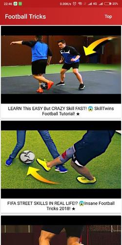 Football Tricks For Android Apk Download