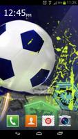 Football HD Live Wallpaper capture d'écran 1