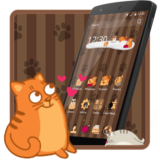 Fluffy Cute Cat Launcher