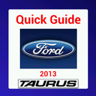 Quick Guide 2013 Ford Taurus simgesi