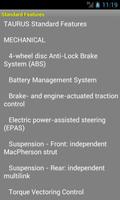 Quick Guide 2013 Ford Taurus 截图 2