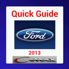 آیکون‌ Quick Guide 2013 Ford C-MAX