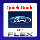 Quick Guide 2013 Ford Flex ícone
