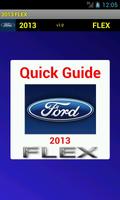 Quick Guide 2013 Ford Flex ポスター