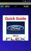 Quick Guide 2013 Ford Flex poster