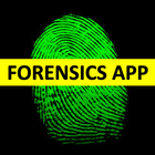 Forensics App Zeichen