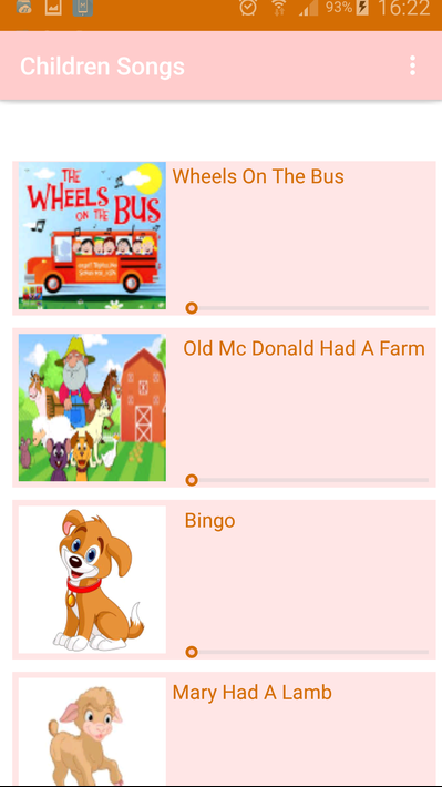 Songs For Kids (No Internet) screenshot 4