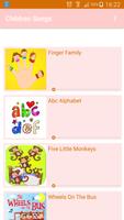 Songs For Kids (No Internet) Plakat