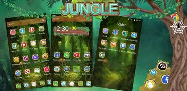Jungle Themes Launcher