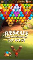 Forest Bubble Shooter Rescue পোস্টার