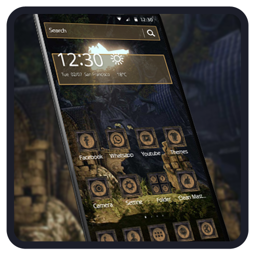 Dangerous Ruins Launcher