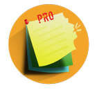 Forever Floating Notes Pro - Save and keep ideas أيقونة