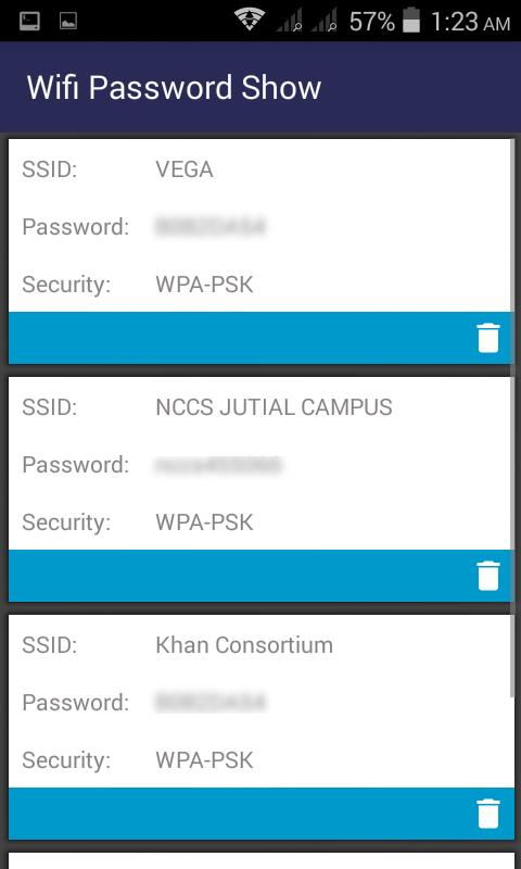 Wifi password root apk