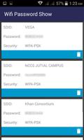 Wifi Password (Root) capture d'écran 1