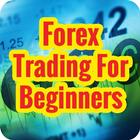 Forex Trading For Beginners Free Books icône