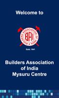 Builders Association of India - Mysuru Centre poster