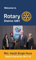 Rotary District 3261 Affiche