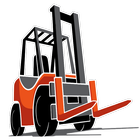 3D Forklift Truck icône