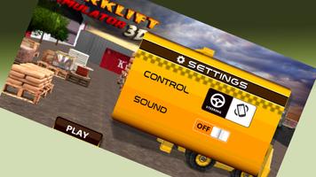 3D Forklift Truck capture d'écran 1