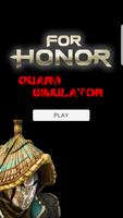 Guard Simulator For Honor Affiche
