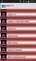 Chile Television Channels Screenshot 1