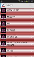 Chile Television Channels capture d'écran 2