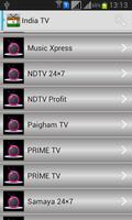 Favorite India Live Free TV capture d'écran 2