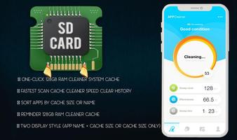 SD Card Cleaner Affiche