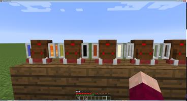 Backpacks for Minecraft PE Affiche