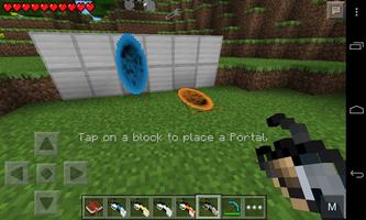 Portals for Minecraft PE الملصق