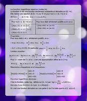 Résumé de math(Bac) screenshot 2