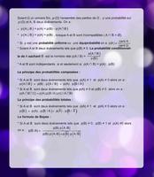 Résumé de math(Bac) screenshot 3