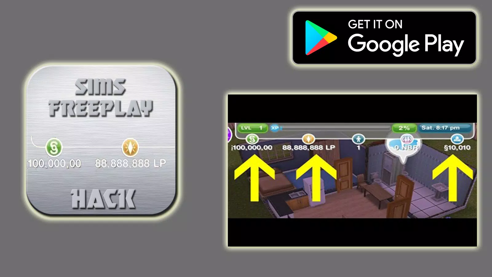 Hack For Sims FreePlay Best App Prank- APK for Android Download
