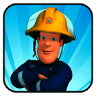 Super Fireman Hero Sam Rescue Game иконка