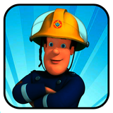 Super Fireman Hero Sam Rescue Game icône